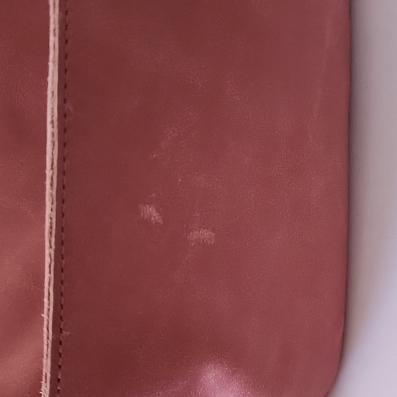 Hammitt Pink Crossbody Bag with Gold Accents - Picture 4 of 15